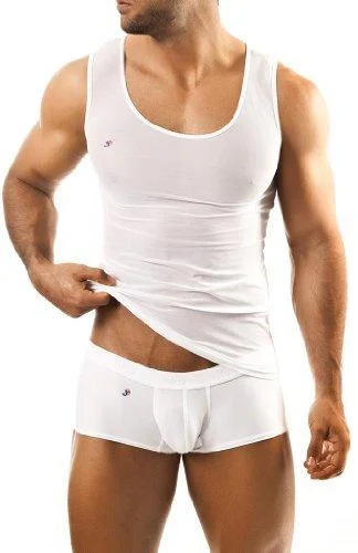 High - cut men's sexy underwear to accentuate curvesJoe Snyder JS21 Sheer Tank Sheer High - cut men's sexy underwear to accentuate curvesJoe Snyder JS21 Sheer Tank Sheer