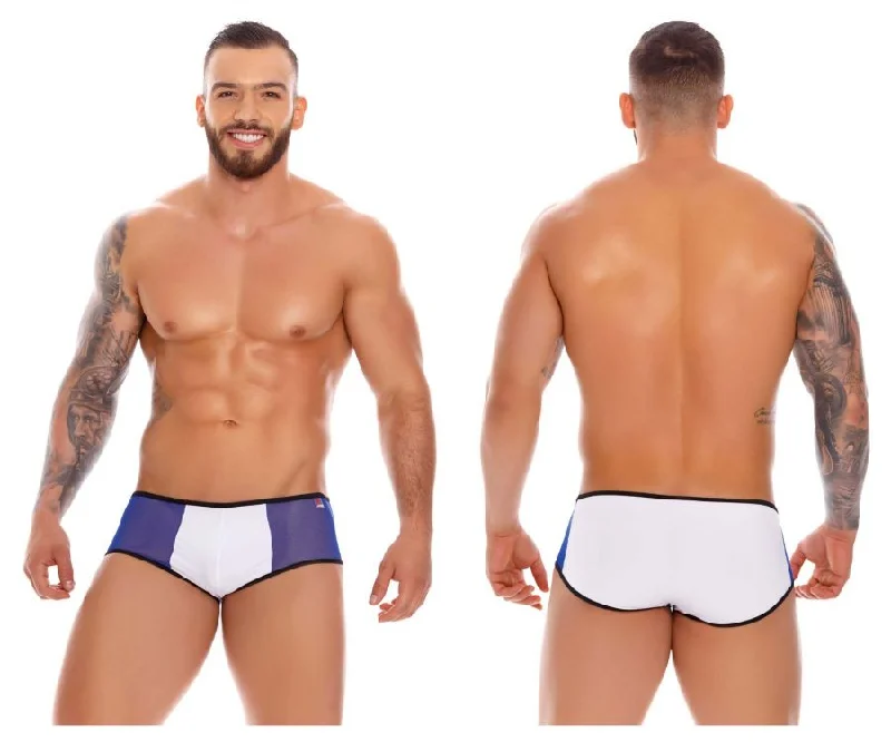 Moisture - wicking men's boxer briefs for sports activitiesJOR 1231 Balance Trunks Color White Moisture - wicking men's boxer briefs for sports activitiesJOR 1231 Balance Trunks Color White
