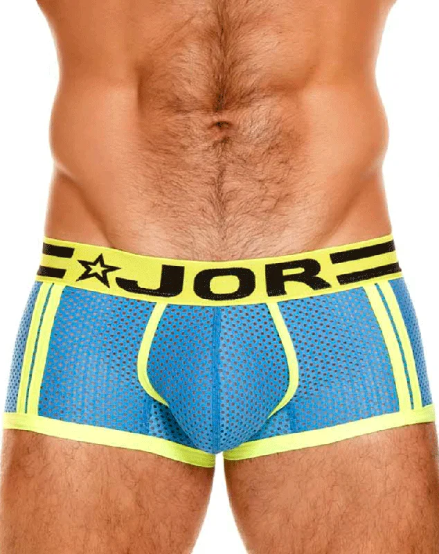 Stretch - lycra men's trunks for flexibilityJor 1734 Speed Trunks Turquoise