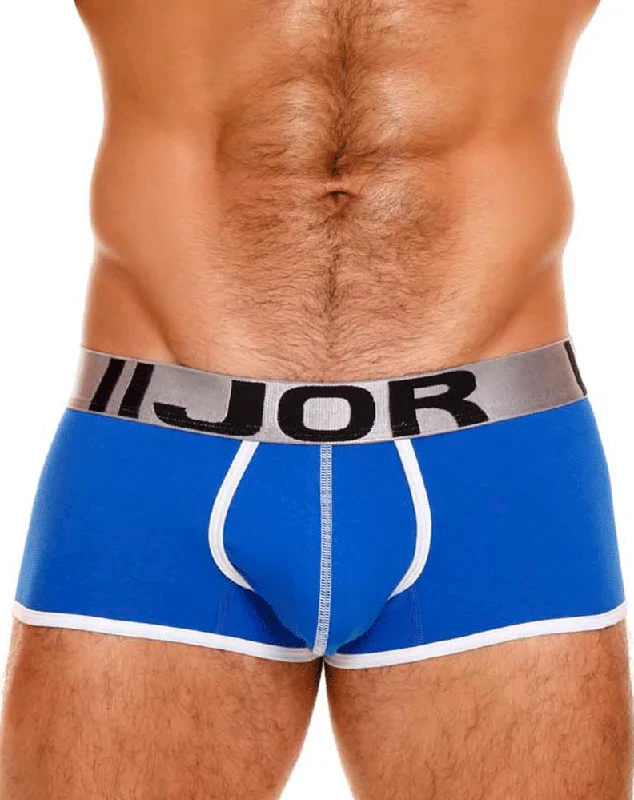 Low - rise men's trunks for a trendy lookJor 1740 Riders Trunks Blue