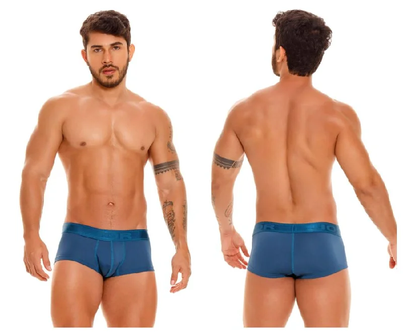 Patterned men's boxer briefs, such as stripes or checksJOR 1860 Element Trunks Color Petrol Patterned men's boxer briefs, such as stripes or checksJOR 1860 Element Trunks Color Petrol