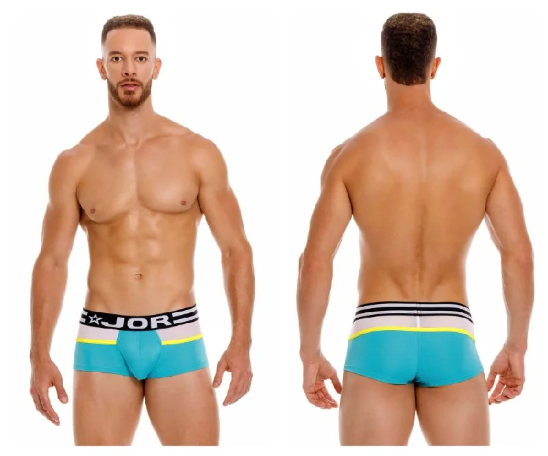 Printed men's boxer briefs with fun designsJOR 1940 Athletic Trunks Color Green