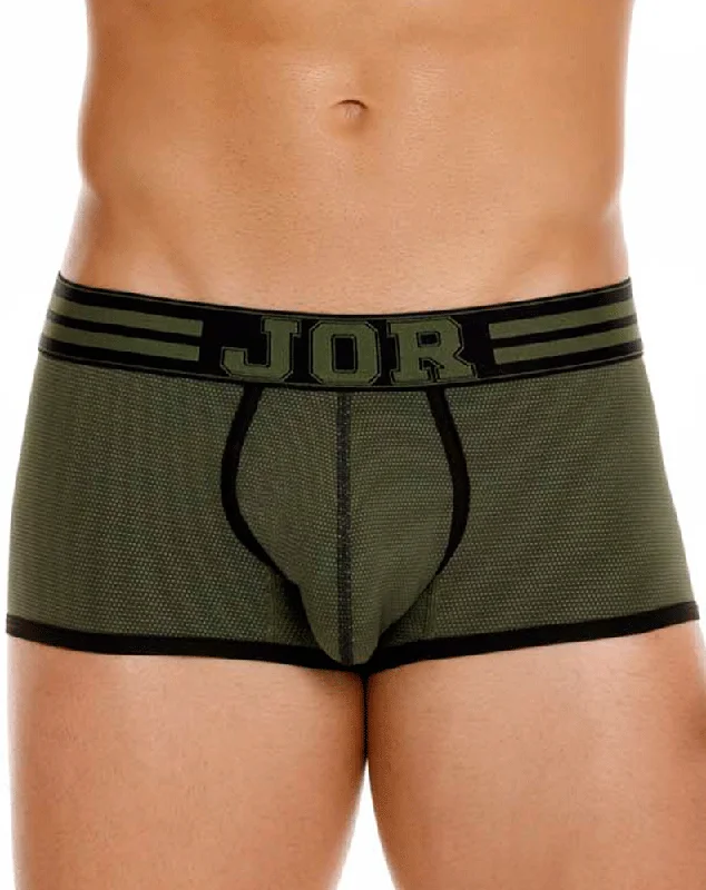 Men's trunks with a reinforced crotch areaJor 1943 College Trunks Green