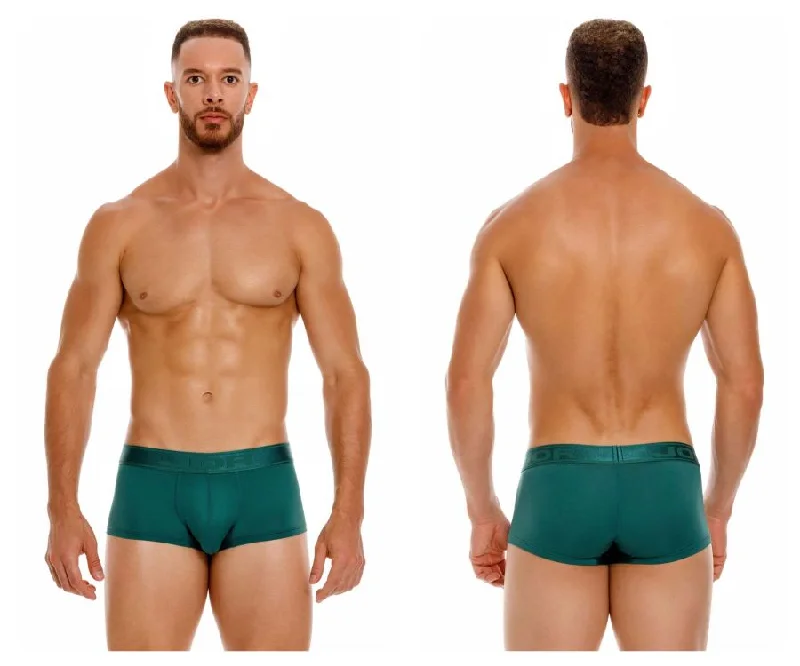 Men's boxer briefs with a contoured pouch for comfortJOR 1950 Element Trunks Color Green Men's boxer briefs with a contoured pouch for comfortJOR 1950 Element Trunks Color Green