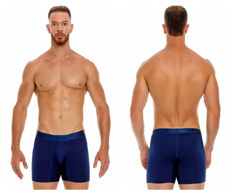 Tag - less men's boxer briefs to prevent irritationJOR 1951 Element Boxer Briefs Color Blue Tag - less men's boxer briefs to prevent irritationJOR 1951 Element Boxer Briefs Color Blue