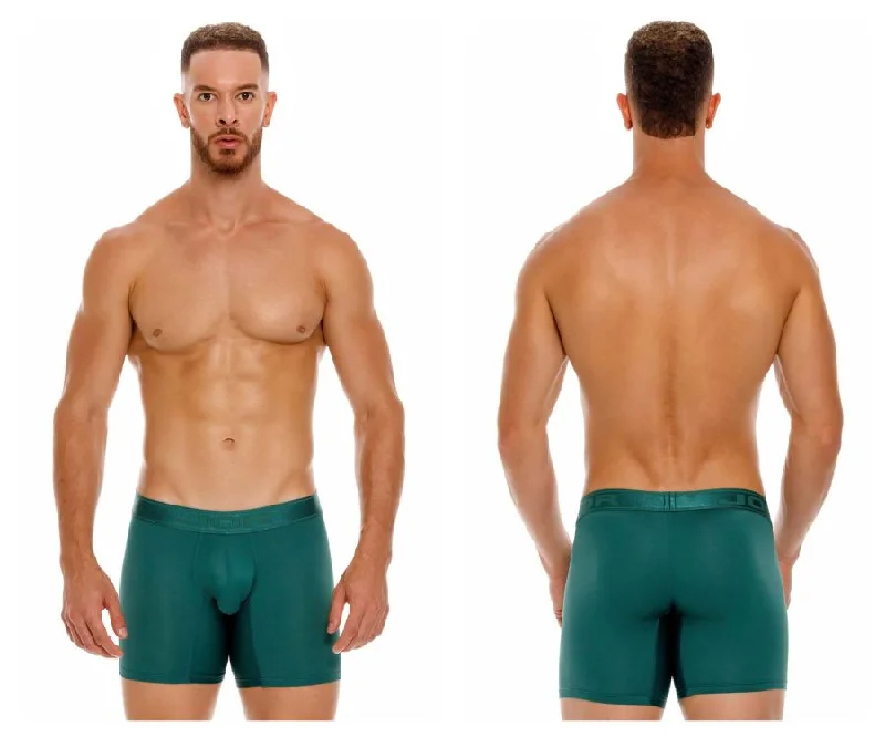 Men's boxer briefs with a reinforced waistbandJOR 1951 Element Boxer Briefs Color Green Men's boxer briefs with a reinforced waistbandJOR 1951 Element Boxer Briefs Color Green