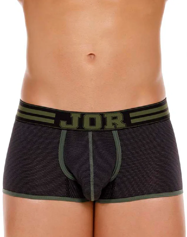 Men's trunks with a reinforced crotch areaJor 2056 College Trunks Black