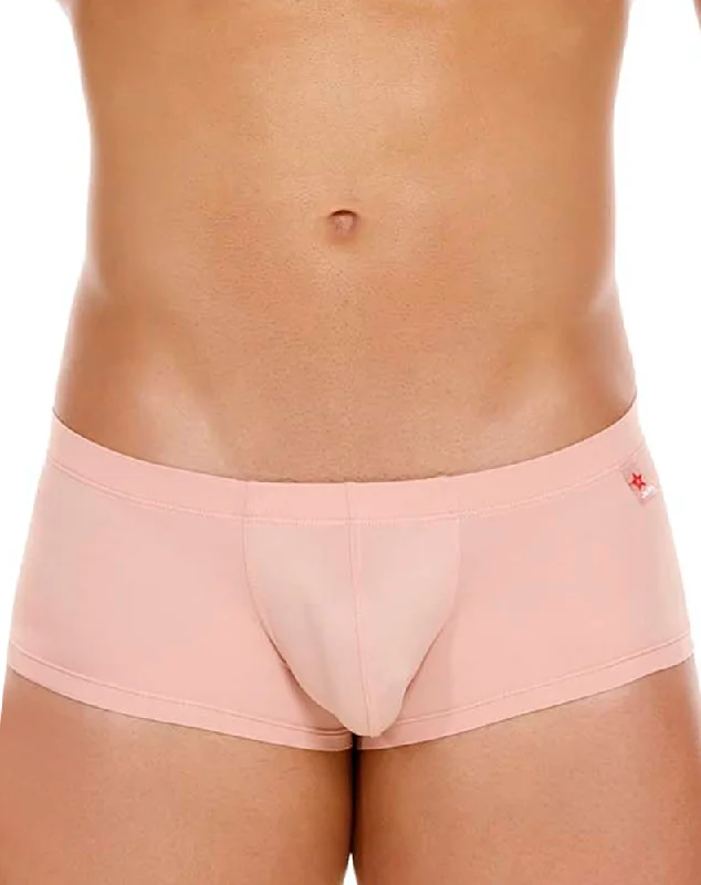 Slim - cut men's trunks for a modern styleJor 2069 Orion Trunks Rose