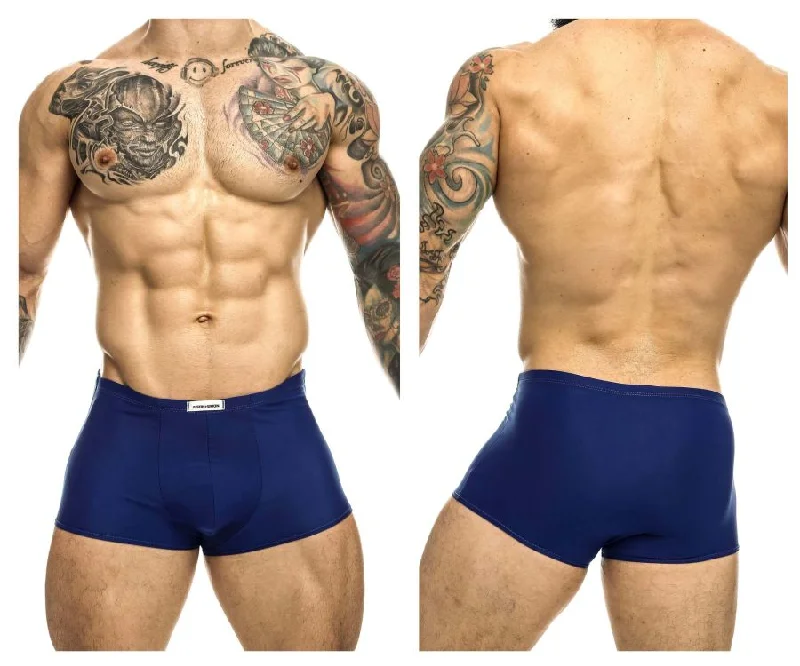 Designer men's boxer briefs with a premium lookJUSTIN+SIMON XSJ08 Classic Trunks Color Royal Blue Designer men's boxer briefs with a premium lookJUSTIN+SIMON XSJ08 Classic Trunks Color Royal Blue