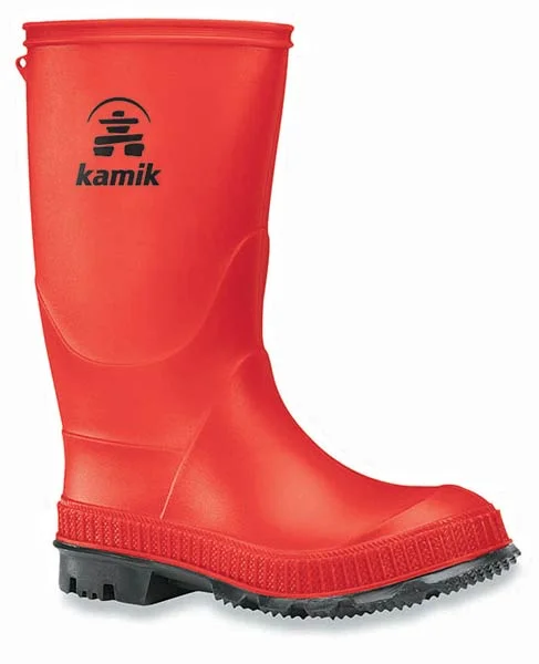 Men's trunks with a quick - dry fabricKamik Stomp Youth Rainboot