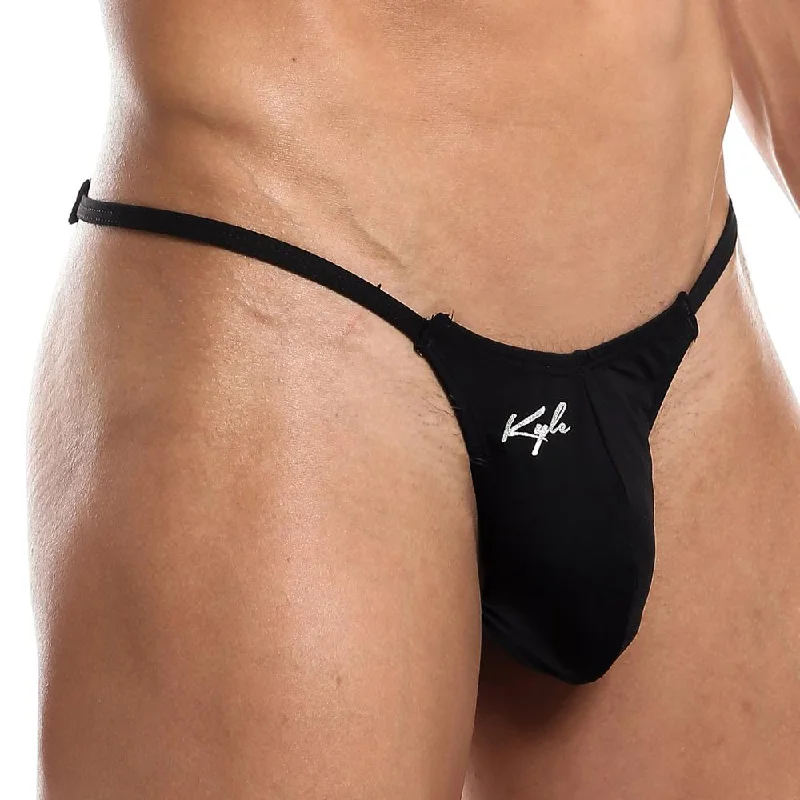Animal - print men's sexy underwear for a wild lookKyle KLL011 Triangle G-String