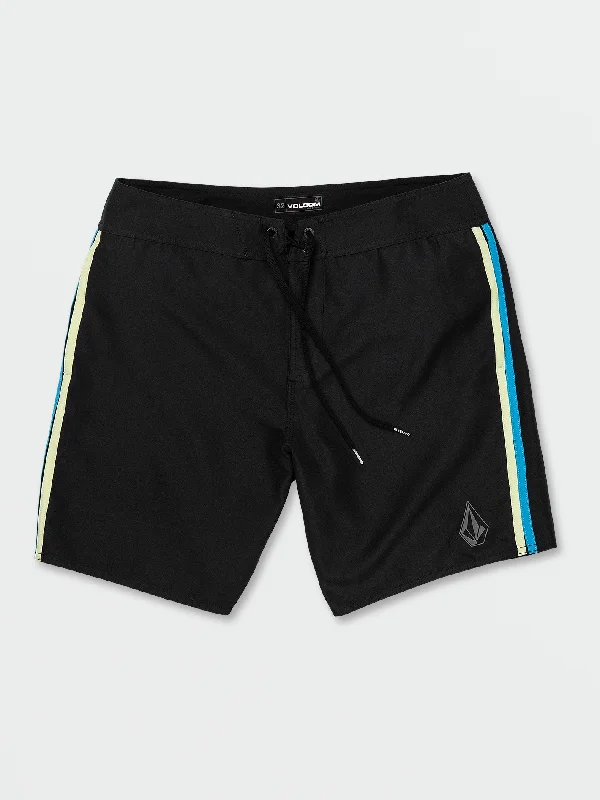 Designer men's trunks with a fashionable edgeLawton Boardshorts - Black