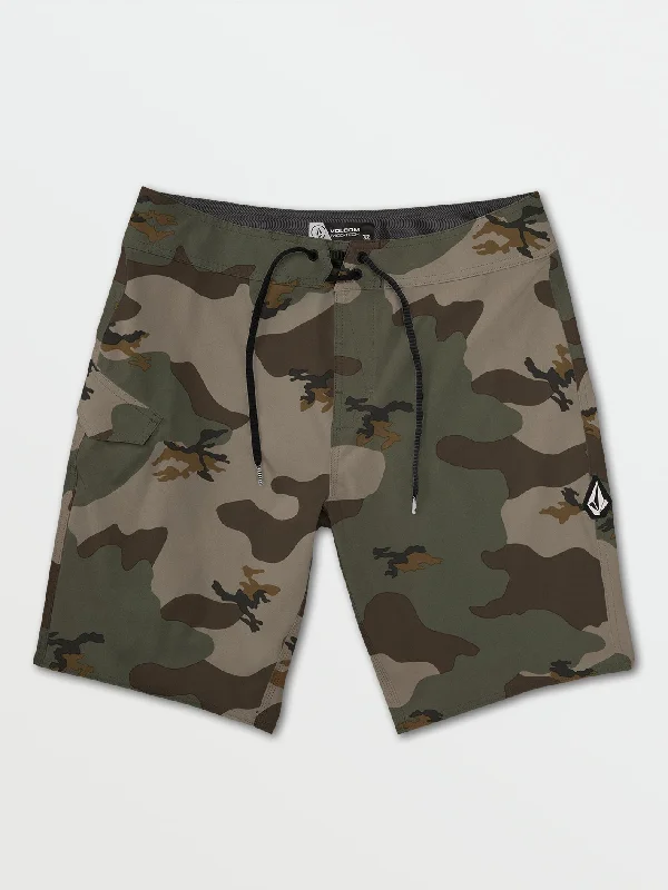 Mid - rise men's trunks for a balanced coverageLido Solid Mod-Tech Trunks - Camouflage Mid - rise men's trunks for a balanced coverageLido Solid Mod-Tech Trunks - Camouflage