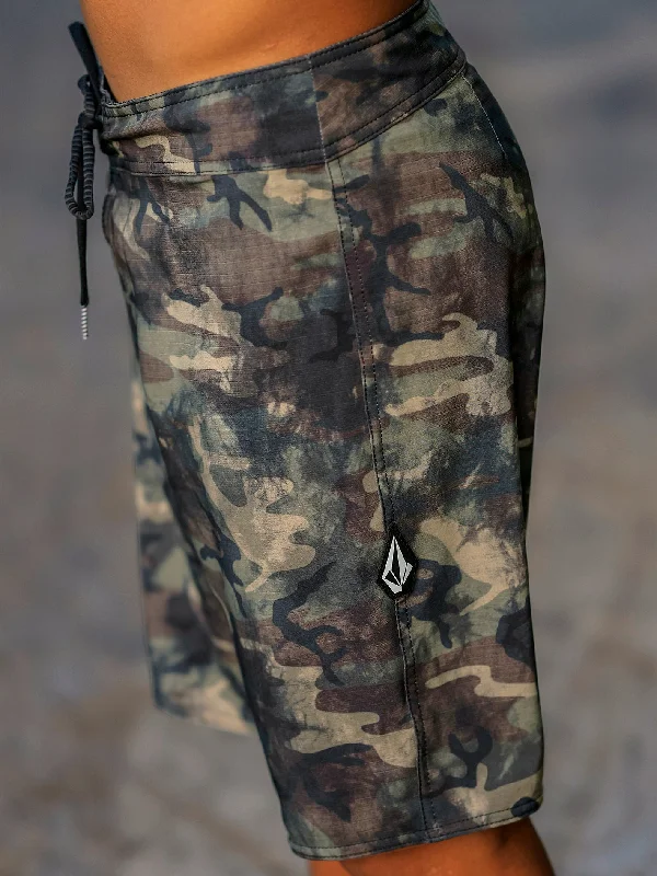 Tag - less men's trunks for irritation - free comfortLido Solid Mod-Tech Trunks - Covert Green Tag - less men's trunks for irritation - free comfortLido Solid Mod-Tech Trunks - Covert Green