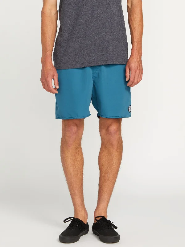 Tag - less men's trunks for irritation - free comfortLido Solid Trunks - Aged Indigo Tag - less men's trunks for irritation - free comfortLido Solid Trunks - Aged Indigo