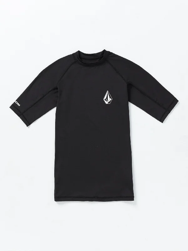 Men's trunks with a contoured pouch designLido Short Sleeve Shirt - Black