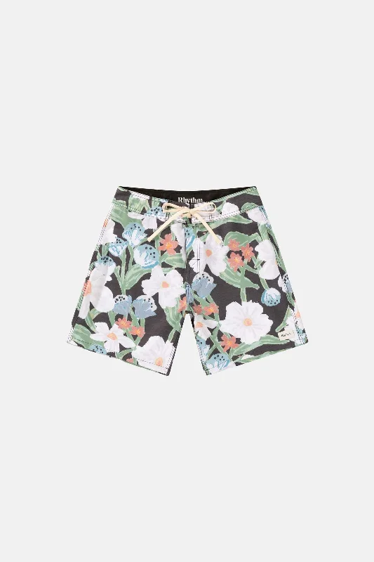 Organic men's trunks for an eco - conscious optionLost Orchid Trunk Vintage Black