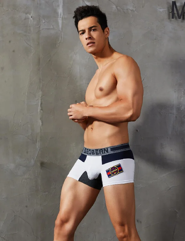 Men's boxer briefs with a contoured pouch for comfortLow Rise Boxer Brief "Super" Badge 90219 Men's boxer briefs with a contoured pouch for comfortLow Rise Boxer Brief "Super" Badge 90219