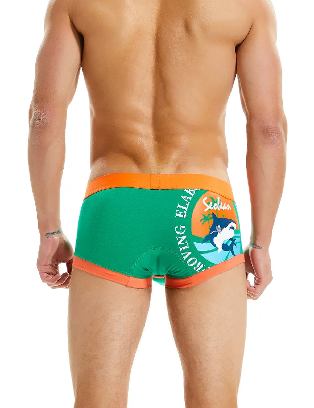 Athletic - style men's boxer briefs for active lifestylesLow Rise Boxer Briefs 10210 Shark Athletic - style men's boxer briefs for active lifestylesLow Rise Boxer Briefs 10210 Shark