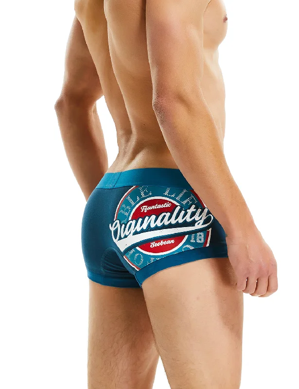 Tag - less men's boxer briefs to prevent irritationLow Rise Boxer Briefs 10210