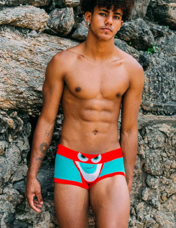 Tag - less men's boxer briefs to prevent irritationLow Rise Monster Boxer Brief 220213 Tag - less men's boxer briefs to prevent irritationLow Rise Monster Boxer Brief 220213
