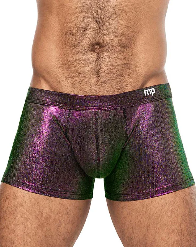 Patterned men's trunks, like camo or dotsMale Power 143-277 Hocus Pocus Uplift Mini Short Purple Patterned men's trunks, like camo or dotsMale Power 143-277 Hocus Pocus Uplift Mini Short Purple