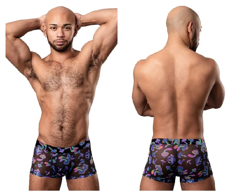 Compression men's boxer briefs for muscle supportMale Power 145-294 Hazy Dayz Pouch Short Color Mushrooms Compression men's boxer briefs for muscle supportMale Power 145-294 Hazy Dayz Pouch Short Color Mushrooms