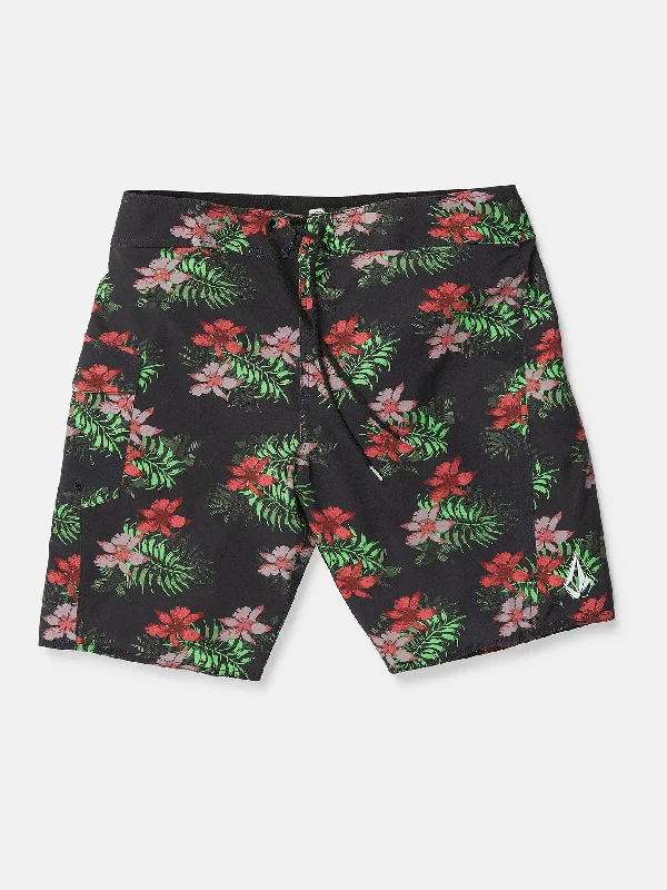 Men's trunks with a wide elastic waistbandManic Boardshorts - Black