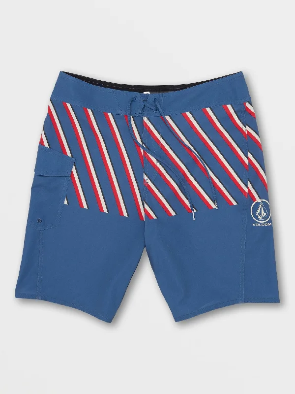 Organic men's trunks for an eco - conscious optionManic 2 Trunks - Blue Combo 2