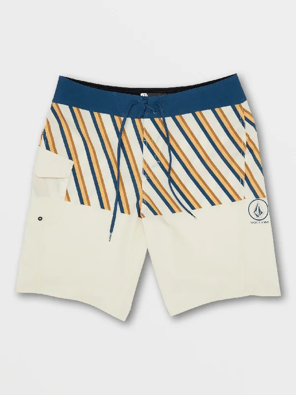 Designer men's trunks with a fashionable edgeManic 2 Trunks - White Tiger