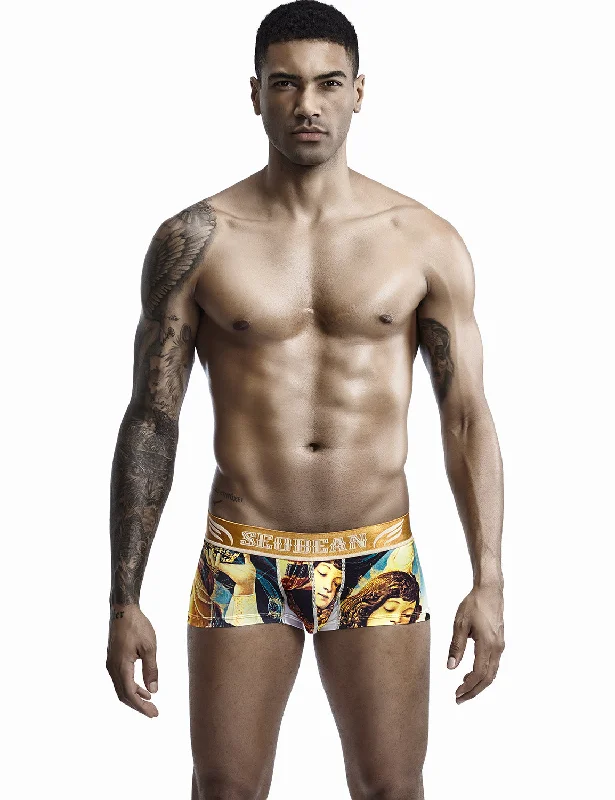 Anti - odor men's boxer briefs for long - lasting freshnessMedieval European Style 90230 Anti - odor men's boxer briefs for long - lasting freshnessMedieval European Style 90230