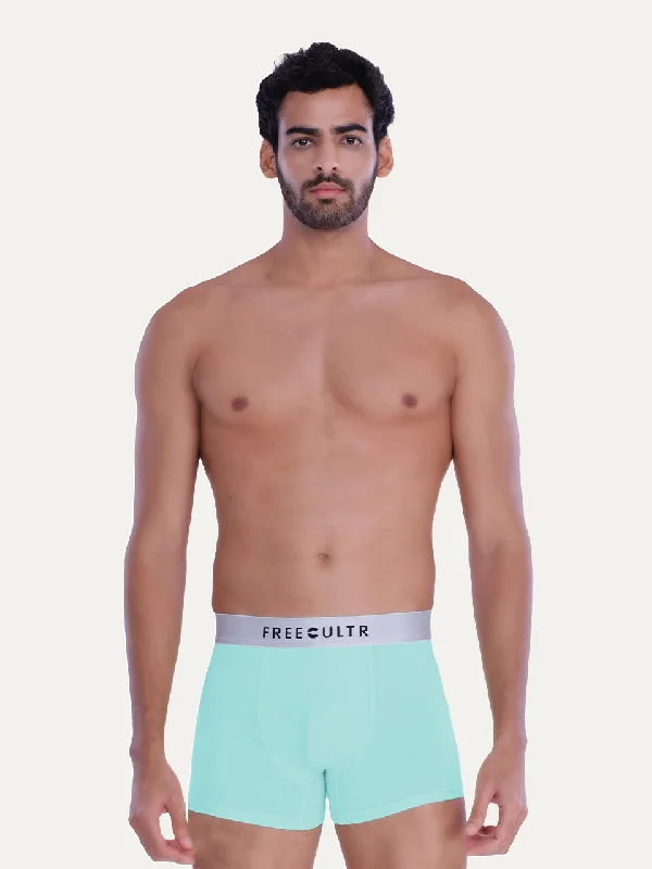 Breathable men's trunks for all - day wearMen's Anti-Bacterial Micro Modal Trunks with Silverfox Waistband (Pack of 1)