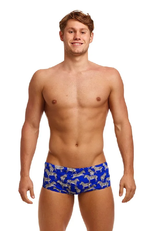 Athletic - grade men's trunks for sportsMEN'S PRANCE PARTY SIDEWINDER TRUNKS