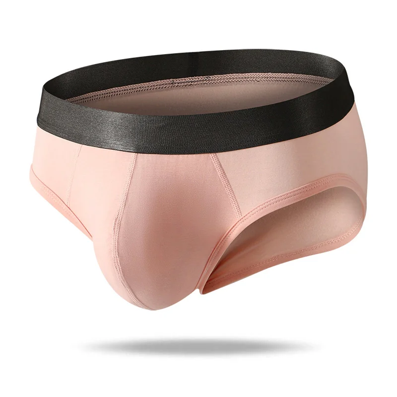 Vintage - style men's briefs for a retro lookMicro Modal Men's Breathable Sperate Pouch Brief Vintage - style men's briefs for a retro lookMicro Modal Men's Breathable Sperate Pouch Brief