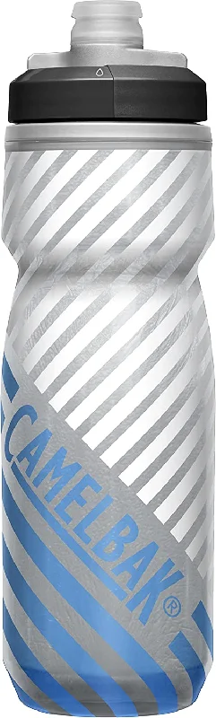 Outdoor Grey Blue Stripe