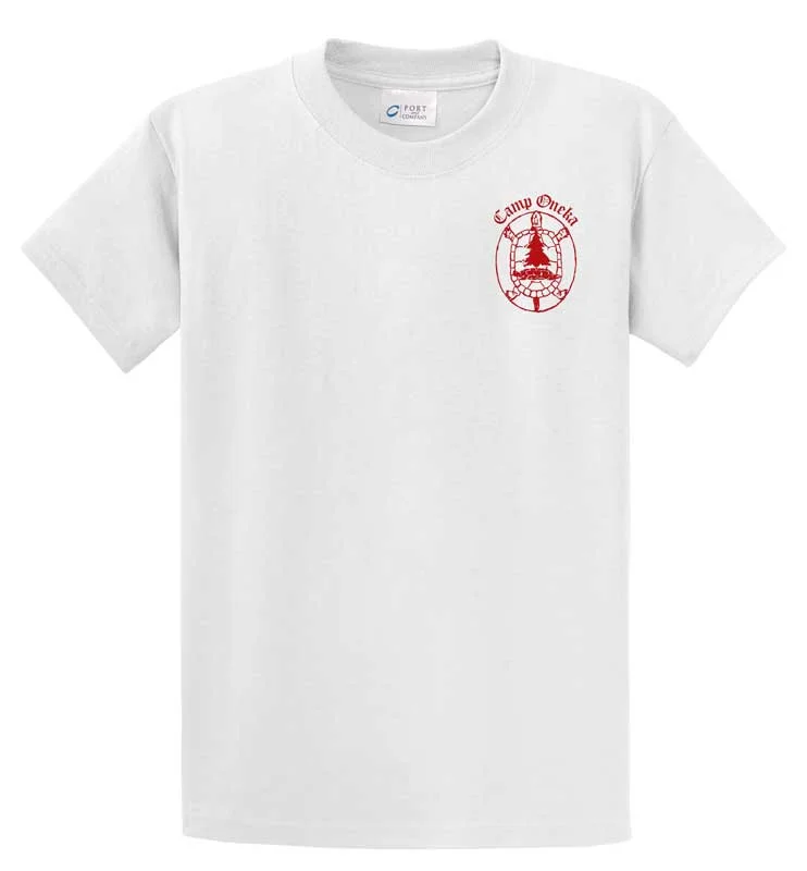 Mid - rise men's trunks for a balanced coverageOneka Traditions Tee