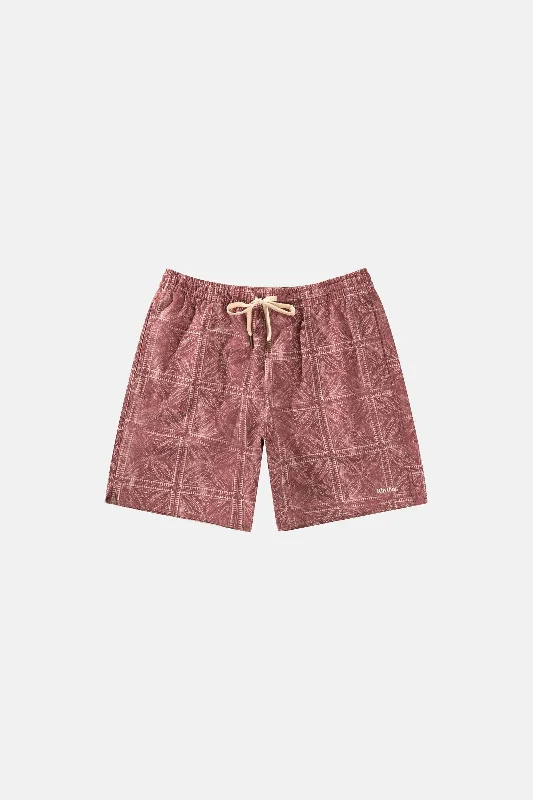 Soft - touch men's trunks for a gentle feelPalama Beach Short Moroccan Red