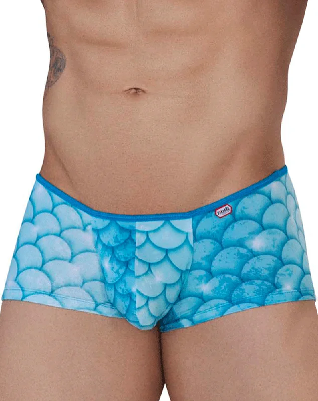 Moisture - wicking men's trunks for active usePikante 1268 Roskilde Trunks Blue