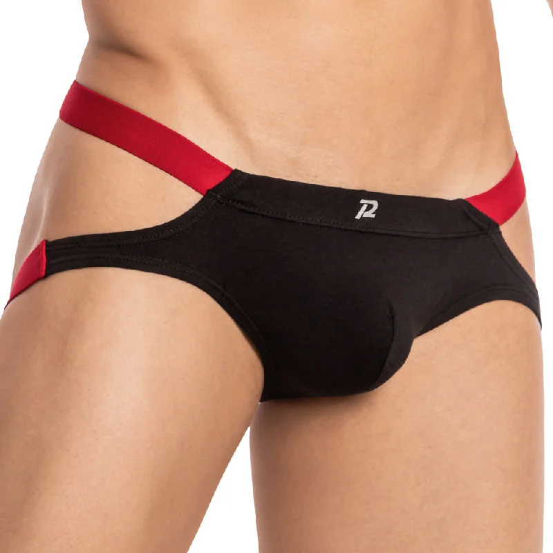 Silk - blend men's sexy underwear for a luxurious feelPistol Pete PPE030 Toro Jock
