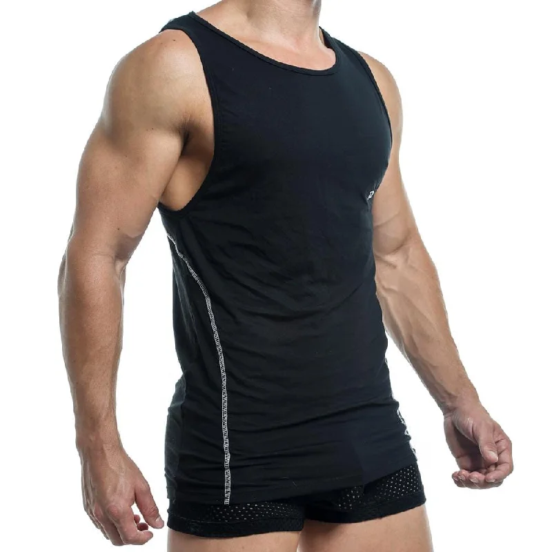 Geometric - patterned men's sexy underwear for a modern appealPistol Pete PPM010 Tank Geometric - patterned men's sexy underwear for a modern appealPistol Pete PPM010 Tank