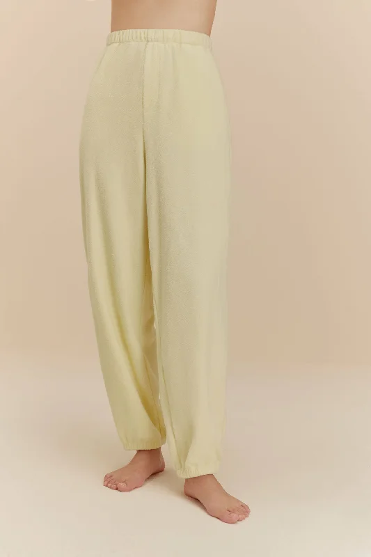 Beach - themed men's robes for a vacation vibePlushy Pajama Pants