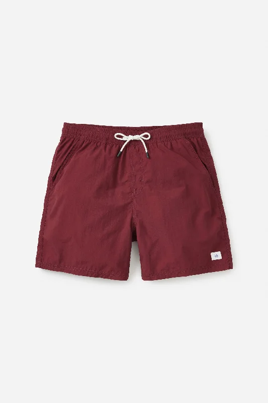 Stretch - lycra men's trunks for flexibilityPOOLSIDE VOLLEY