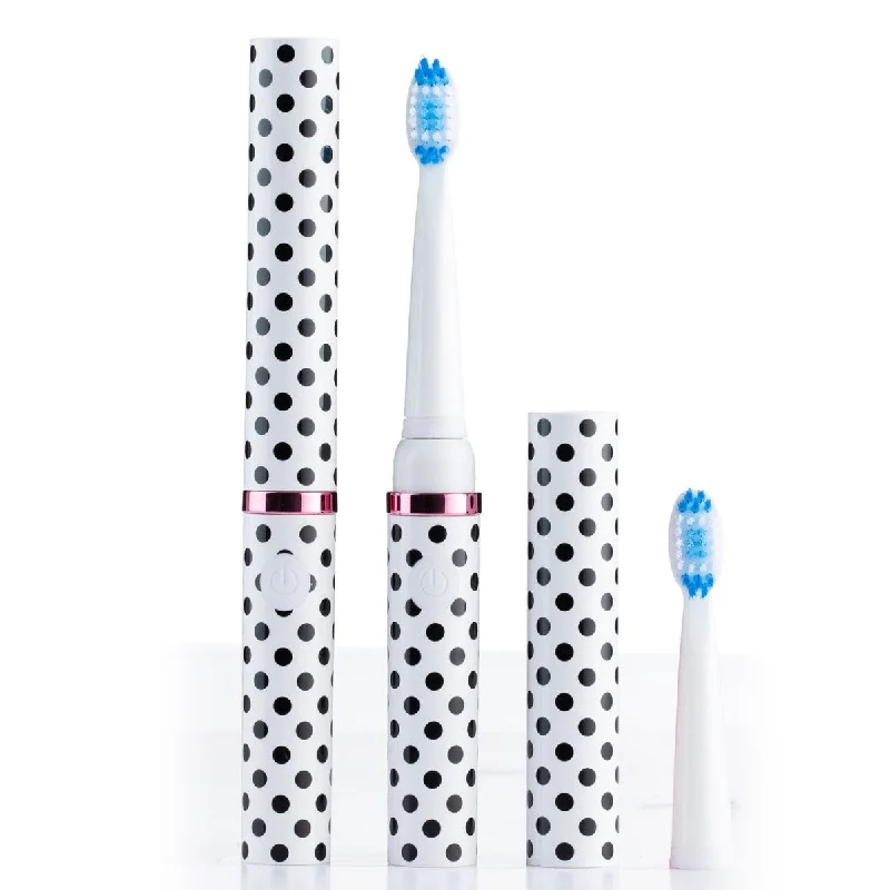 White Dots Pink