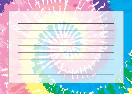 Pastel Tie Dye