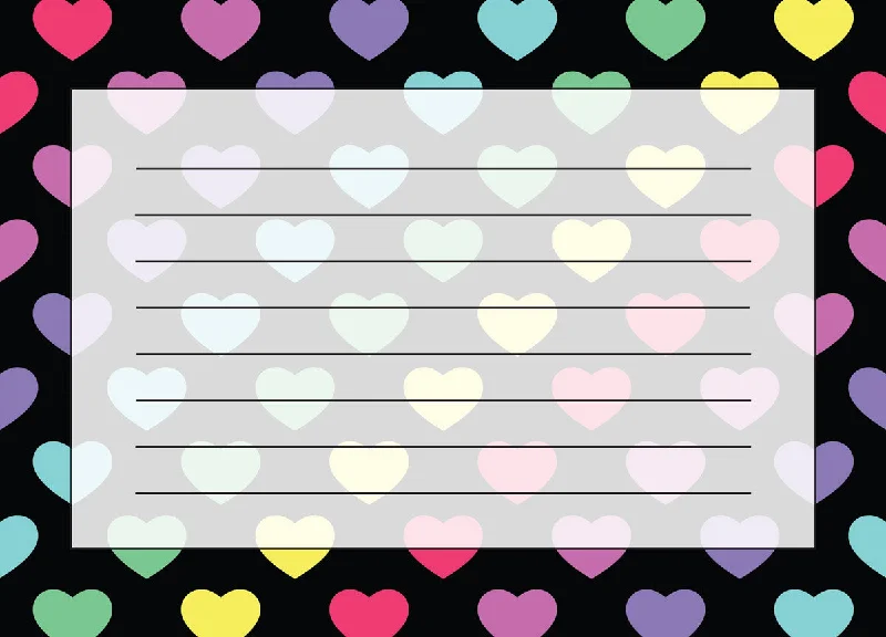 Rainbow Hearts