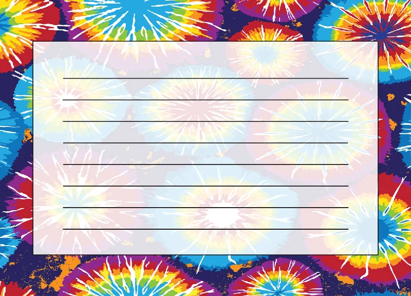 Tie Dye Bursts