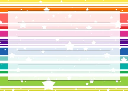 Rainbow Stars