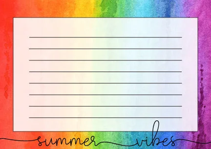 Summer Vibes