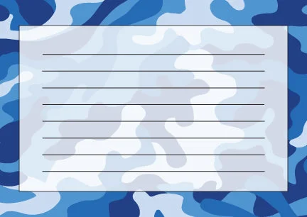 Blue Camo