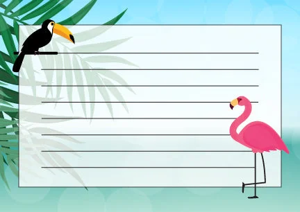 Tropical Birds